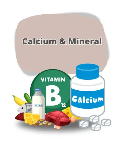 Calcium & Mineral